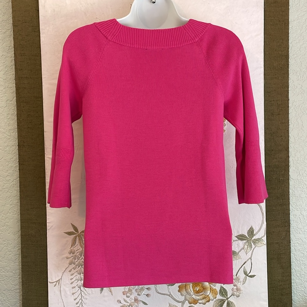 Talbots pink top NWT - Picture 5 of 9
